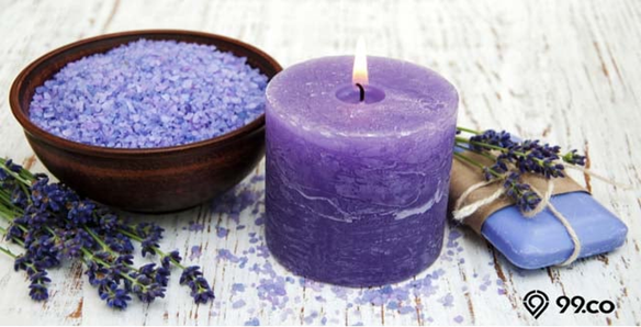 Gambar 2: Lilin Aromaterapi
                                   (Sumber: Berita 99.com)